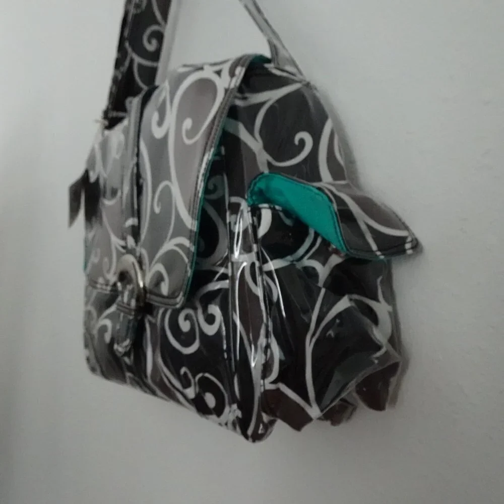 Kalencom Baby Diaper Bag + Bottle Bag Zip Pouch Changing Pad Accessories